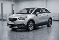 Opel Crossland X 2017–2024 Sānu sliekšņi Maya V1 (2 gab., alumīnijs) foto 1