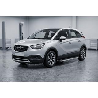 Sānu sliekšņi Maya V1 (2 gab., alumīnijs) Opel Crossland X 2017–2024 foto 1