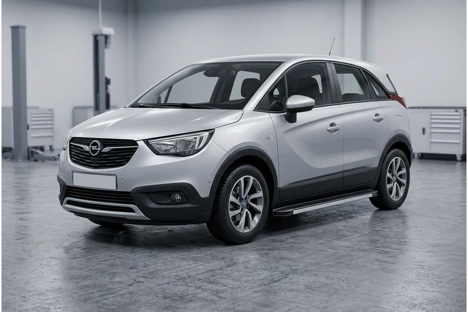 Opel Crossland X 2017–2024 Sānu sliekšņi Maya V1 (2 gab., alumīnijs) Image