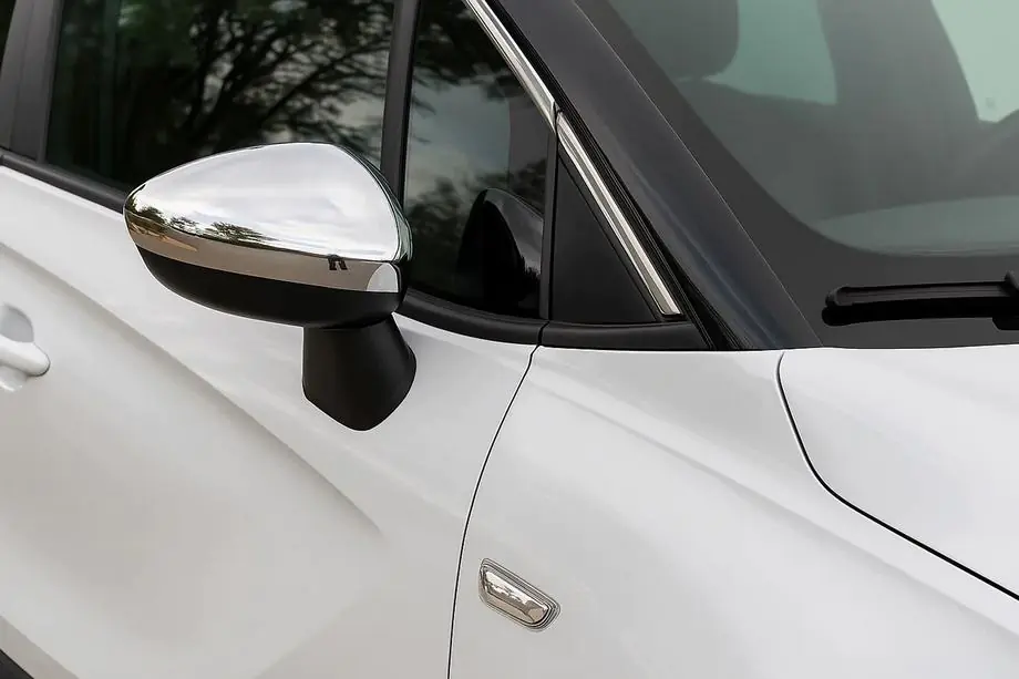 Opel Crossland X 2017–2024 Atpakaļskata spoguļu uzlikas (2 gab., nerūsējošais tērauds) Image