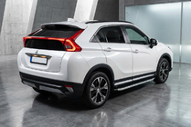 Mitsubishi Eclipse Cross 2017– Sānu pakāpieni Fullmond (2 gab., alumīnijs) foto 1