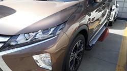 Mitsubishi Eclipse Cross 2017– Sānu kāpšļi X5 tipa (2 gab., alumīnija) foto 2