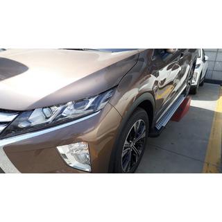 Sānu kāpšļi X5 tipa (2 gab., alumīnija) Mitsubishi Eclipse Cross 2017– foto 2