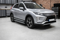 Mitsubishi Eclipse Cross 2017– Sānu pakāpieni Rainbow (2 gab., alumīnija) foto 1