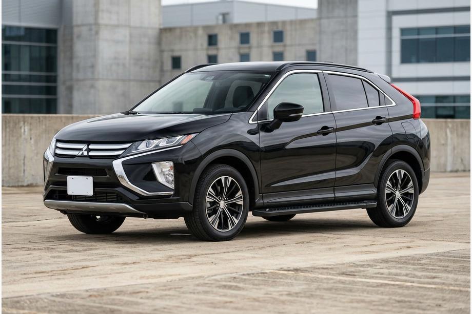 Mitsubishi Eclipse Cross 2017– Sānu pakāpieni Allmond Black (2 gab., alumīnijs) Image