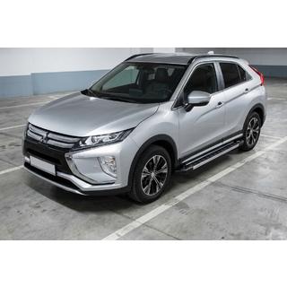 Sānu pakāpieni RedLine V1 (2 gab., alumīnijs) foto 1