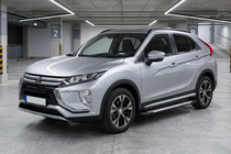 Mitsubishi Eclipse Cross 2017– Sānu sliekšņi Line (2 gab., alumīnijs) foto 1