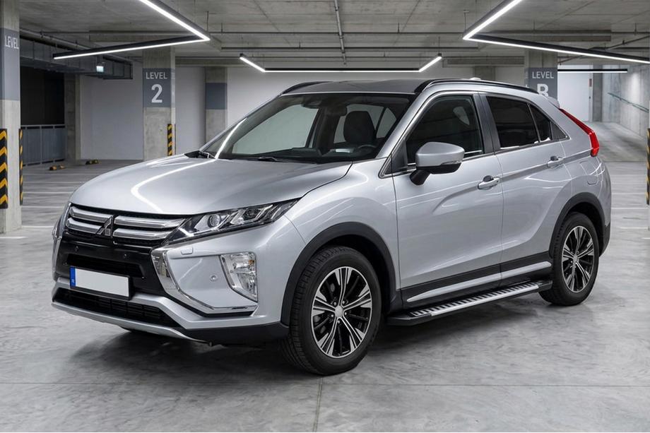 Mitsubishi Eclipse Cross 2017– Sānu sliekšņi Line (2 gab., alumīnijs) Image