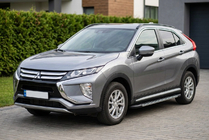 Mitsubishi Eclipse Cross 2017– Sānu pakāpieni Duru (2 gab., alumīnijs) foto 1