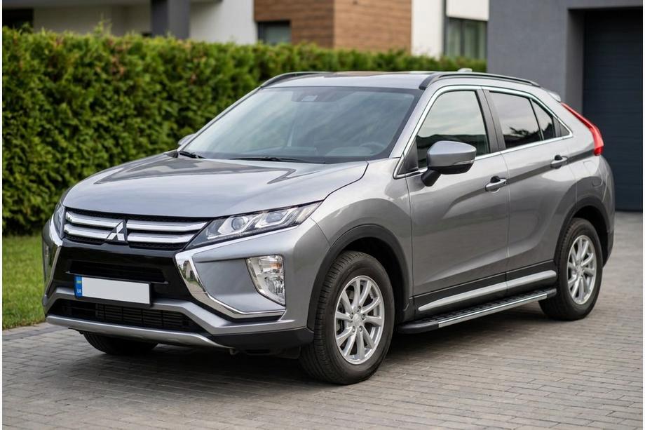 Mitsubishi Eclipse Cross 2017– Sānu pakāpieni Duru (2 gab., alumīnijs) Image
