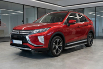 Mitsubishi Eclipse Cross 2017– Sānu pakāpieni Maydos V1 (2 gab., alumīnijs / nerūsējošais tērauds) foto 1
