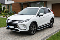 Mitsubishi Eclipse Cross 2017– Sānu pakāpieni Tayga (2 gab., alumīnijs) foto 1