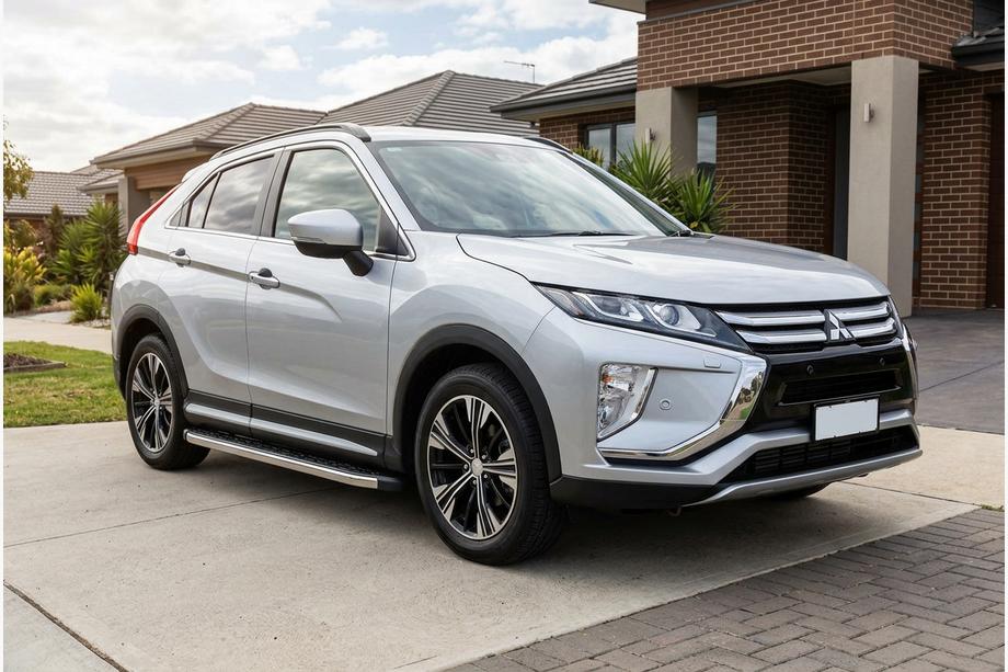 Mitsubishi Eclipse Cross 2017– Sānu pakāpieni BlackLine (2 gab., alumīnijs) Image