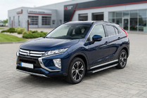 Mitsubishi Eclipse Cross 2017– Sānu sliekšņi Maya V1 (2 gab., alumīnijs) foto 1