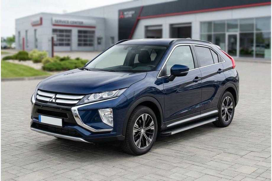 Mitsubishi Eclipse Cross 2017– Sānu sliekšņi Maya V1 (2 gab., alumīnijs) Image