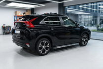 Mitsubishi Eclipse Cross 2017– Sānu pakāpieni Maydos V2 (2 gab., alumīnijs/nerūsējošais tērauds) foto 1
