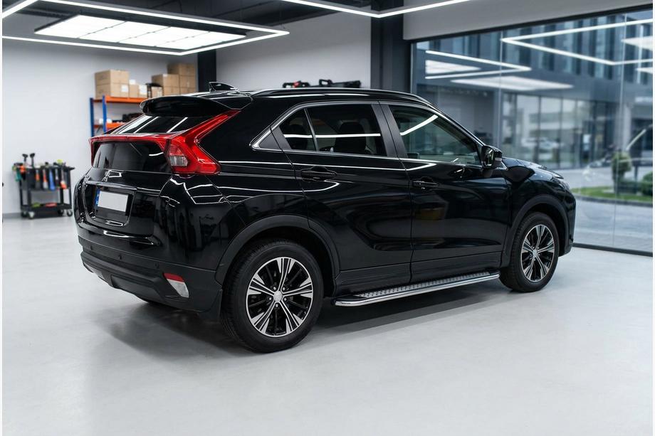 Mitsubishi Eclipse Cross 2017– Sānu pakāpieni Maydos V2 (2 gab., alumīnijs/nerūsējošais tērauds) Image