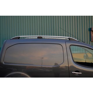 Jumta reliņi Skyport (matēti pelēki) Citroen Berlingo 2008–2018 foto 2
