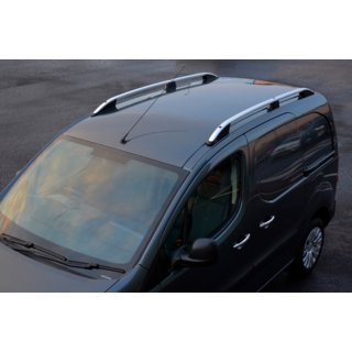 Jumta reliņi Skyport (matēti pelēki) Citroen Berlingo 2008–2018 foto 1
