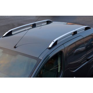 Jumta reliņi Skyport (matēti pelēki) Citroen Berlingo 2008–2018 foto 3