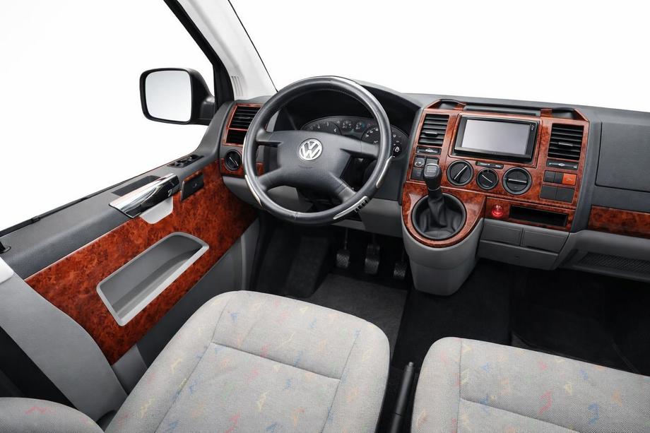 Volkswagen T5 Caravelle 2004–2010 Durvju paneļu uzlikas Alumīnijs Image