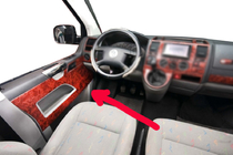 Volkswagen T5 2010–2015 Durvju paneļu uzlikas Alumīnijs foto 6