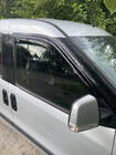Fiat Doblo II 2010–2022 Logu vēja deflektori (2 gab., Niken) 2015+, 2 gab. foto 4