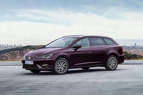 Trešās paaudzes SEAT Leon ST universālis