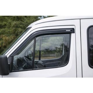 Logu vēja deflektori (2 gab., Niken) Mercedes Sprinter W901/902/903/904/905 1995–2006 foto 1
