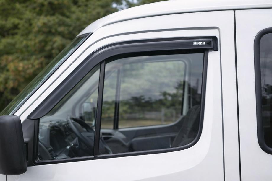 Volkswagen LT 1995–2006 Logu vēja deflektori (2 gab., Niken) Image