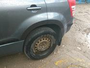 Suzuki Grand Vitara 2005–2017 Riteņu arku uzlikas (4 gab., melnas) foto 2