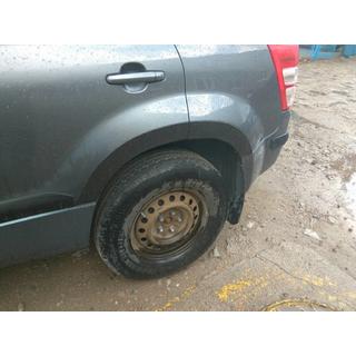 Riteņu arku uzlikas (4 gab., melnas) Suzuki Grand Vitara 2005–2017 foto 2