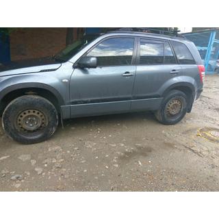 Riteņu arku uzlikas (4 gab., melnas) Suzuki Grand Vitara 2005–2017 foto 3