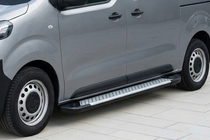 Citroen Jumpy/Dispatch 2017– Sānu sliekšņi Allmond Grey (2 gab., nerūs.) foto 1