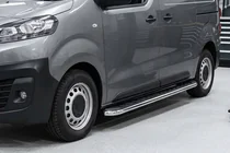 Citroen Jumpy/Dispatch 2017– Sānu pakāpieni Maydos V1 (2 gab., alumīnijs / nerūsējošais tērauds) foto 1
