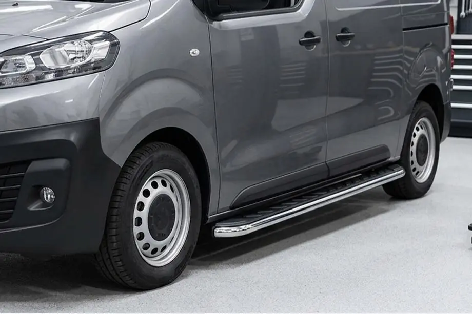 Citroen Jumpy/Dispatch 2017– Sānu pakāpieni Maydos V1 (2 gab., alumīnijs / nerūsējošais tērauds) Image