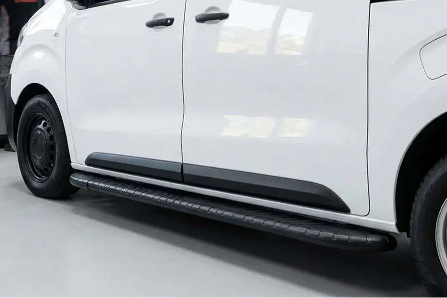 Citroen Jumpy/Dispatch 2017– Sānu pakāpieni Bosphorus Black (2 gab., alumīnijs) Image