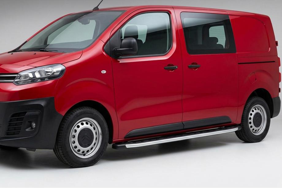 Citroen Jumpy/Dispatch 2017– Sānu pakāpieni Fullmond (2 gab., alumīnijs) Image