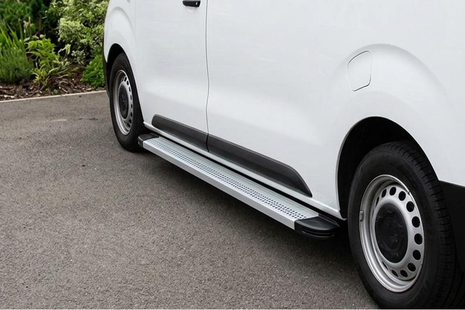 Citroen Jumpy/Dispatch 2017– Sānu sliekšņi Maya V2 (2 gab., alumīnijs) Image