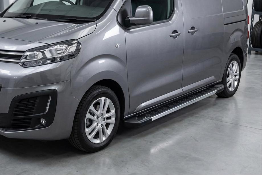 Citroen Jumpy/Dispatch 2017– Sānu pakāpieni RedLine V1 (2 gab., alumīnijs) Image