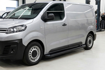 Citroen Jumpy/Dispatch 2017– Sānu pakāpieni Allmond Black (2 gab., alumīnijs) foto 5