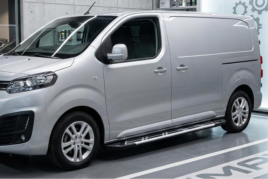 Citroen Jumpy/Dispatch 2017– Sānu sliekšņi Sunrise (2 gab., alumīnijs) Image