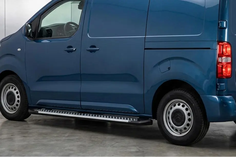 Citroen Jumpy/Dispatch 2017– Sānu sliekšņi Line (2 gab., alumīnijs) Image