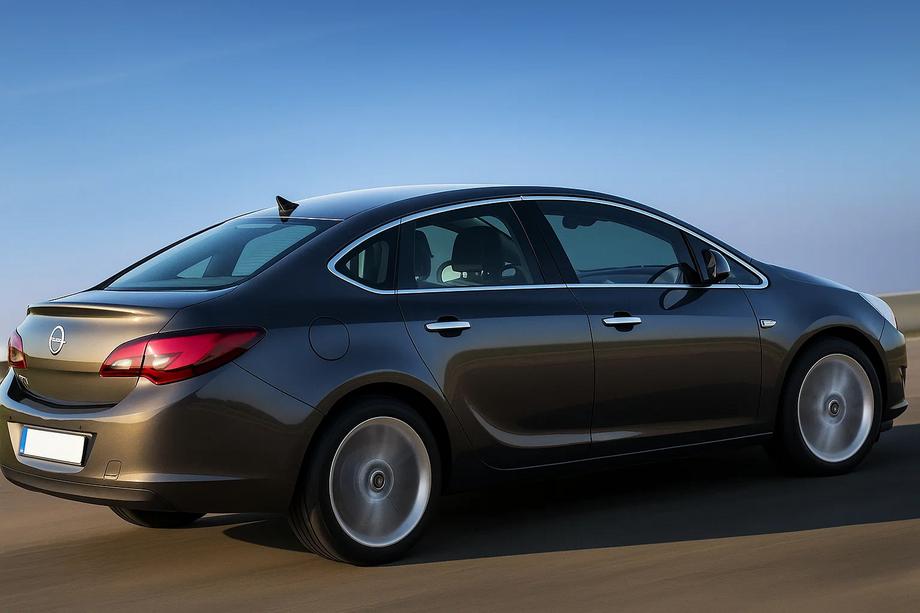 Opel Astra J 2009–2015 Pilna logu apmales komplekts (Sedan, 12 gab., nerūsējošais tērauds) Image