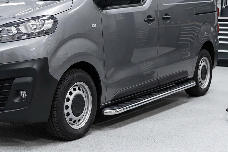 Peugeot Traveller 2017– Sānu pakāpieni Maydos V1 (2 gab., alumīnijs / nerūsējošais tērauds) Image