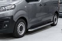 Toyota Proace 2016– Sānu pakāpieni Maydos V1 (2 gab., alumīnijs / nerūsējošais tērauds) foto 1