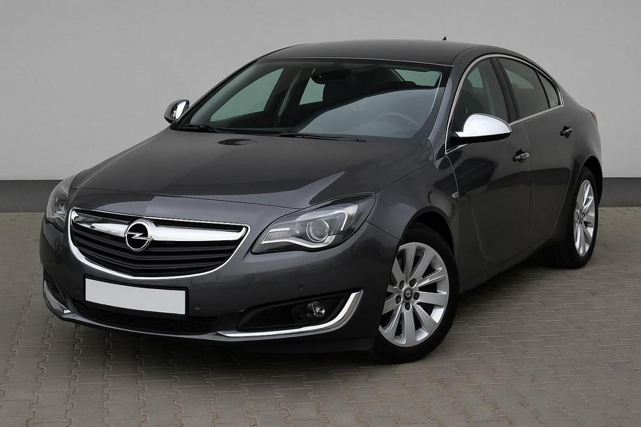 Opel Insignia 2008–2017 Spoguļu uzlikas (2 gab., nerūsējošais tērauds) Image