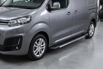 Peugeot Traveller 2017– Sānu pakāpieni RedLine V1 (2 gab., alumīnijs) foto 1