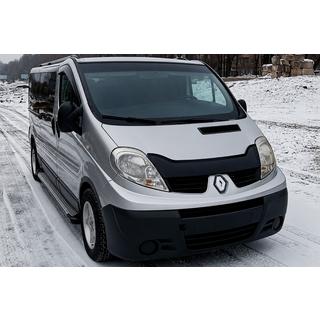 Sānu pakāpieni Allmond Grey (2 gab., alumīnija) Opel Vivaro 2001–2015 foto 4