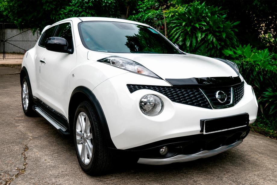 Nissan Juke 2010–2019 Sānu pakāpieni Allmond Grey (2 gab., alumīnija) Image